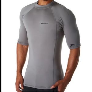 Patagonia RO UPF 50 Short Sleeve Rash Guard - XL (but fits like a large)
